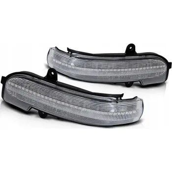 Posilovač řízení Boční LED blinkry Mercedes W203 Cl203 00-