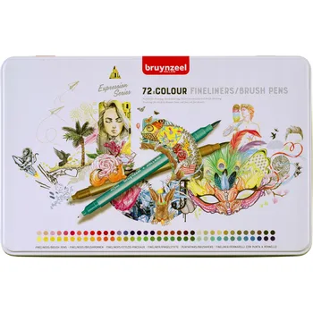 Bruynzeel Fixy 72 ks