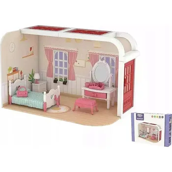 Sada nábytku do domečku pro panenky