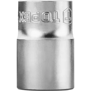 Klíč Topex Nástrčkový klíč 17 mm 1/2" 6hranný 38D717