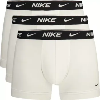 Boxerky Nike 0000KE1008 Boxer 3 PACK bílé