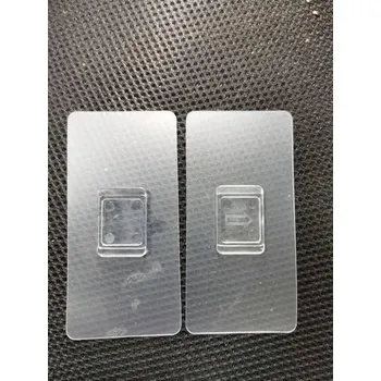 Dávkovač mýdla Automatický dvojitý dávkovač zubní pasty k montáži na zeď, držák na zubní kartáček do koupelny a