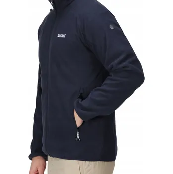 Pánská mikina Fleecová Mikina Regatta modrá vel. M