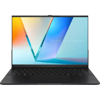 Notebook ASUS Vivobook S 14 OLED S5406SA-WH79 laptop Copilot+ PC Intel Core Ultra 7 258V 35,6 cm (14") WUXGA 32 GB LPDDR5x-SDRAM 1 TB SSD Wi-Fi 7 (802.11be) Windows 11 Home Černá Nový / Repack