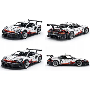 ostatní stavebnice Stavebnice technická – Sportovní auto, velká konstrukční sada