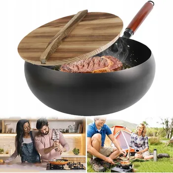 Pánev Tradiční pánev Bedee 28 cm litinová