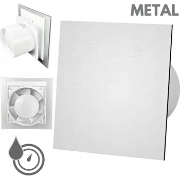 Domácí ventilátor Koupelnový ventilátor airRoxy 01-070PSS 125 mm