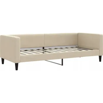 Pohovka Krémová pohovka s funkcí spaní, 223 x 90 x 68 cm, moderní design