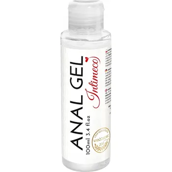 Lubrikační gel Intimeco Anal Gel zvlhčující gel gel na vodní bázi 100 ml