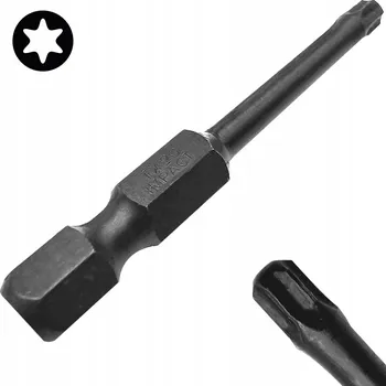 Bit BIT ŠROUBOVACÍ ÚDEROVÝ TX20 50mm HVĚZDIČKOVÝ TORX TORSION IMPACT COBIT 1 Ks