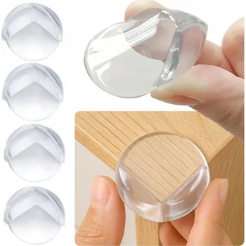 Dětská zábrana 4x Ochrana Rohů Nábytku, Zabezpečení Rohů, Chrániče Rohů Nábytku