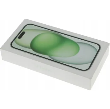 Mobilní telefon Krabička Apple iPhone 15 128GB zelený A3090 ORIG