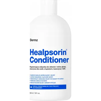 Dermz Healpsorin Kondicionér 500 ml - vyživující kondicionér na vlasy