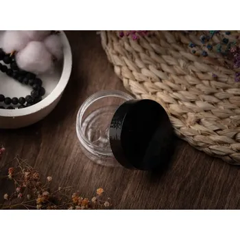 Dóza na potraviny Plastová dóza/kelímek na krém 58x35mm 50ml