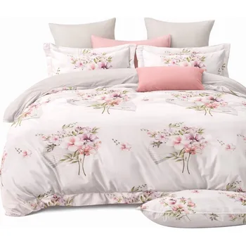 Povlečení Sada Povlečení 160x200 cm + 2x70x80 Parylux Bavlněný satén Povlečení č. 8