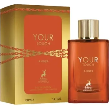 Unisex parfém Alhambra Your Touch Amber - EDP