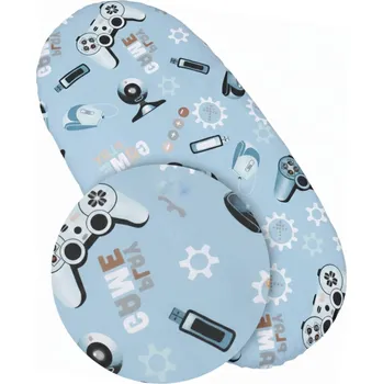 Prostěradlo PROSTĚRADLO DO KORBIČKY KOČÁRKU KOLÉBKY BAVLNA BABYMAM