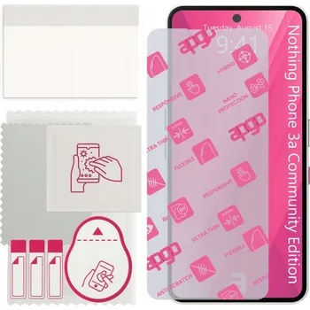 Pouzdro na mobilní telefon Sklo pro Nothing Phone 3a Community Edition, alternativa tvrzeného skla