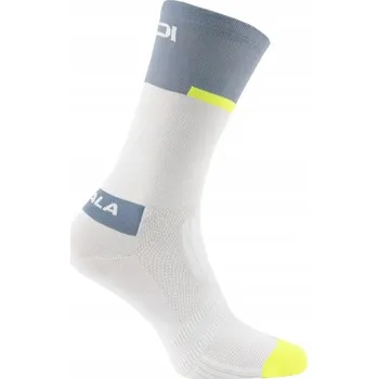 Pánské ponožky Cyklistické Ponožky SIDI Neo White Frost Grey, vel 40-43