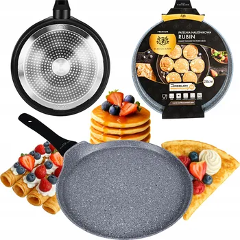 Pánev Pánev na palačinky Karl Hausmann Rubín 28 cm granitová