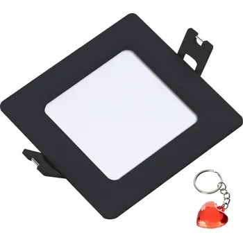 Stropní Svítidlo Rabalux 9 čtvercová černá