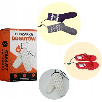 SUŠÁK NA BOTY SMART HARDWARE BÍLÝ VÝKONNÝ 20W ROZTAHOVACÍ