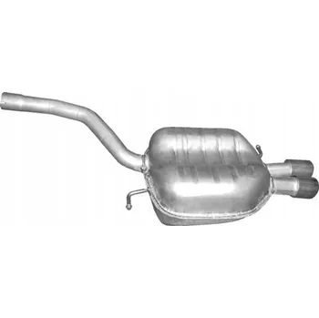 Tlumič výfuku Polmostrów 30.54 koncový tlumič výfuku