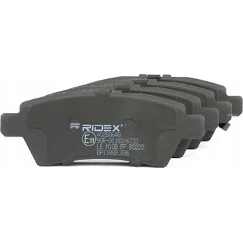 Brzdová destička Ridex 402B0648 Sada brzdových destiček, kotoučové brzdy