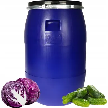 Sud PLASTOVÝ SUD 85L STERK OBJÍMKA NA KVAŠENÍ ZELENINY, OKURKY