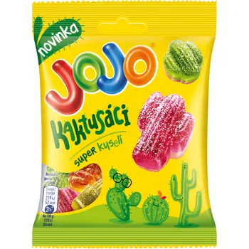 Bonbon CZ distribuce Jojo Bonbóny kaktusáci 80 g
