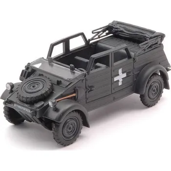 autíčko Kubelwagen K type 82 Cabrio Open 1:43 - Cararama Kubelwagen K type 82 Cabrio Open - kovový model auta
