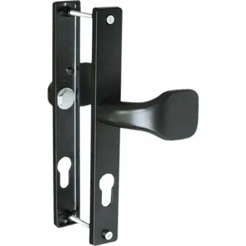 Dveřní kování Klika ke vrátek a brance, koule-koule 65.290