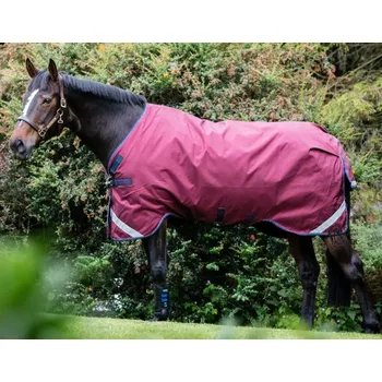 Vybavení pro koně Akční deka výběhová Horseware -RAMBO ORIGINAL TURNOUT 0G- - Vínová - 155cm (6´9)