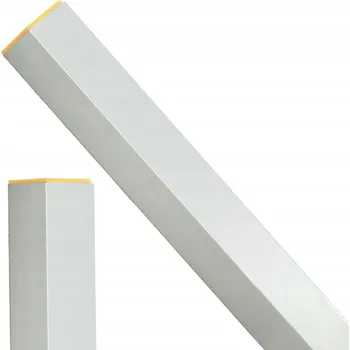 Vodováha Hliníková omítací lať s vodováhou, trapézová, stavební, 2 m (200 cm)
