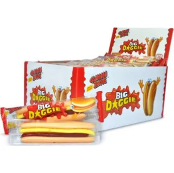 Bonbon CZ distribuce BIG DOGGIE Želé bonbóny 28 g