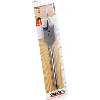 Vrták Vrták do dřeva 25,0 mm x 152 mm plochý (lopatkový)