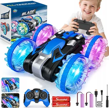RC model auta RC AUTO AMFIBIE NA DÁLKOVÉ OVLÁDÁNÍ DRIFT 4X4 360° OTOČKA