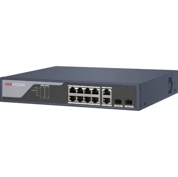 Switch HIKVISION SWITCH DS-3E1310P-SI LinkVu