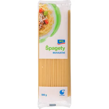 CZ distribuce aro Špagety bezvaječné 500 g