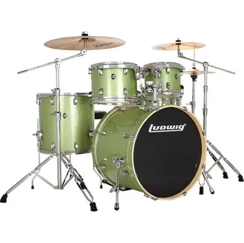 Bicí souprava Ludwig LE622018 Evolution – Mint sparkle