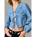 Sinsay - Džínová košile - modrá - 698DB-50J - 698DB-50J-XXL