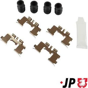 Přislušenství brzdového systému Sada příslušenství, obložení kotoučové brzdy JP GROUP 4764002410