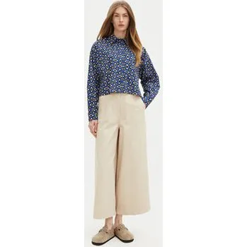 Pánská móda Weekend Max Mara Košile Ragtime 2515111112 Modrá Regular Fit 38