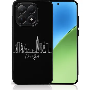 Pouzdro na tablet VSECHNONAMOBIL 131449 MY ART Ochranný kryt pro Xiaomi 15T NEW YORK (207)