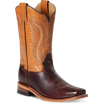 Těžké boty Stars & Stripes Boty westernové WB-52 Stars & Stripes, pánské, hnědé 41