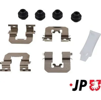 Přislušenství brzdového systému Sada příslušenství, obložení kotoučové brzdy JP GROUP 3564004010