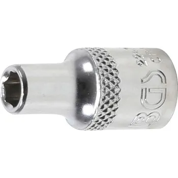 Ruční nářadí BGS Technic BGS 22475 Nástrčná šestihranná hlavice 1/4" 4,5 mm - Pro Torque
