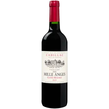 Château des Mille Anges Cuvée Mozart - Cadillac Côtes de Bordeaux AOC 2019 Bordeaux