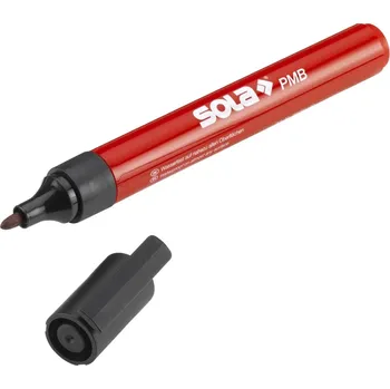 Popisovač - fix červený, permanentní - SOLA