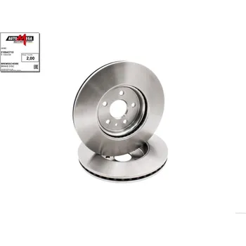 Brzdový kotouč Brzdový kotouč AUTOMEGA 210043710